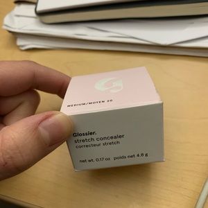 Glossier Stretch Concealer (in medium)